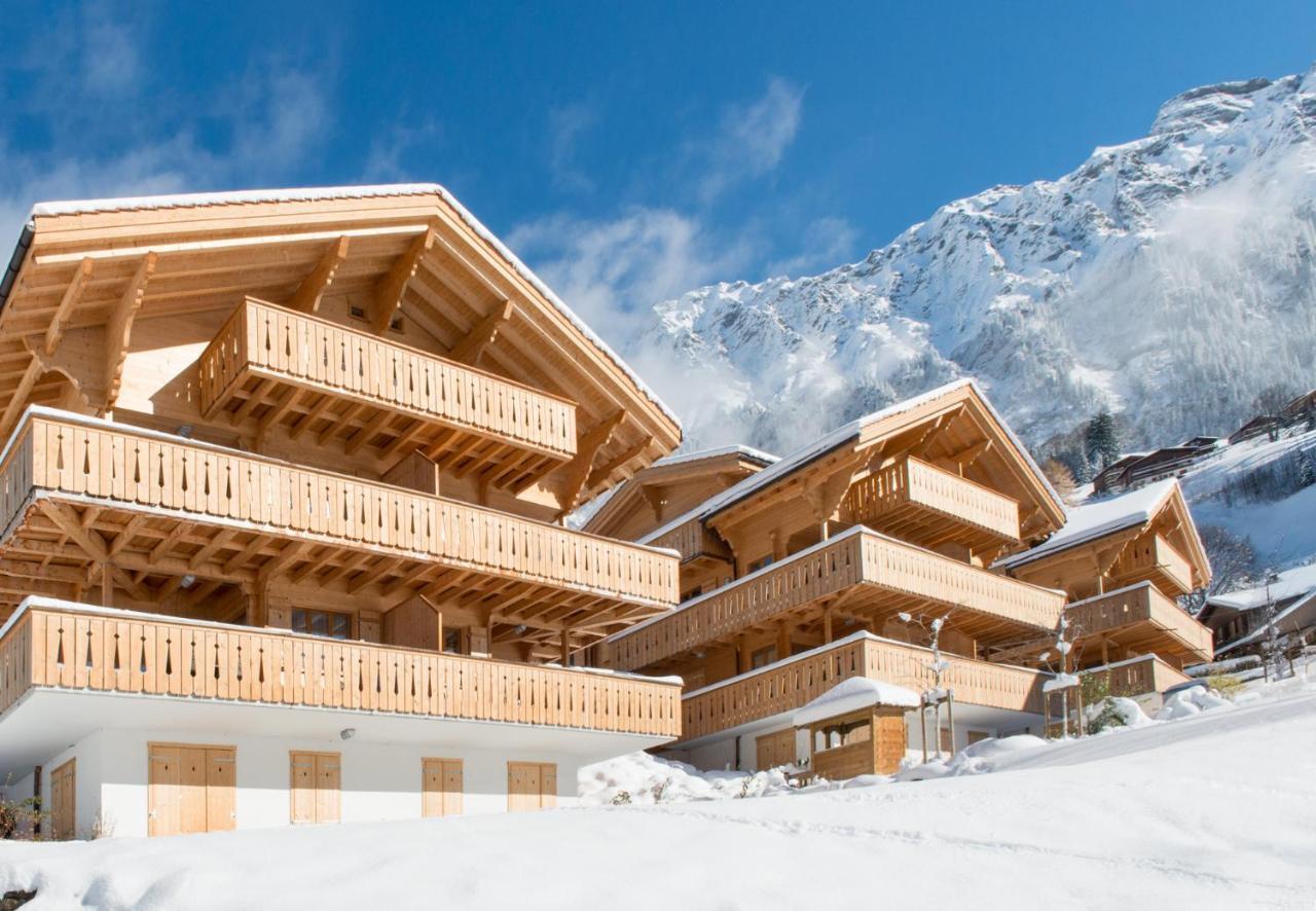 Panoramapark Soleil Chalet B Wengen Exterior photo