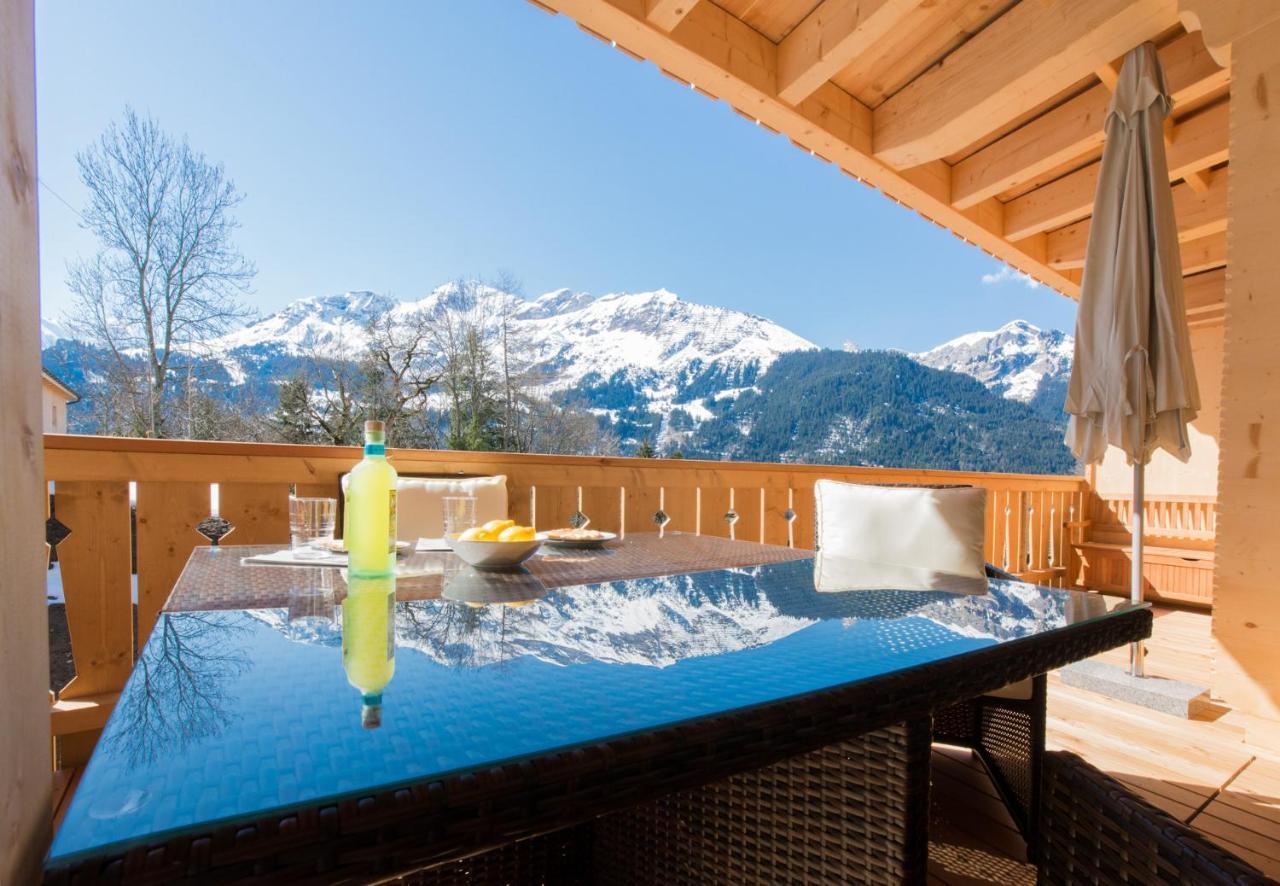 Panoramapark Soleil Chalet B Wengen Exterior photo