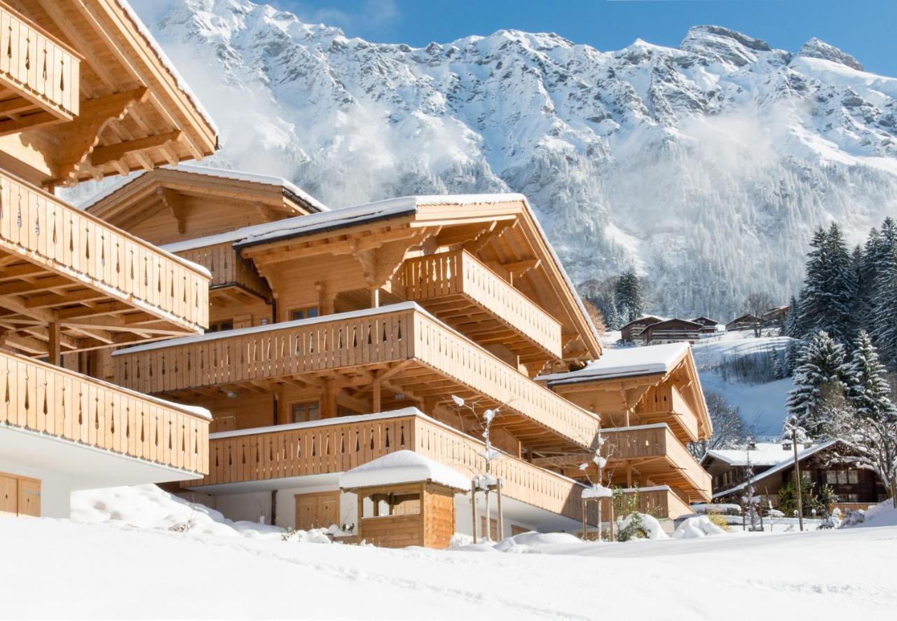 Panoramapark Soleil Chalet B Wengen Exterior photo