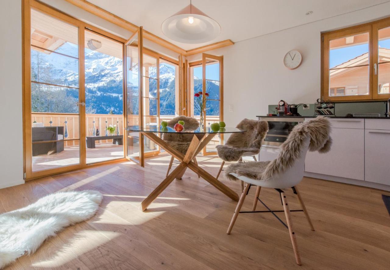 Panoramapark Soleil Chalet B Wengen Exterior photo