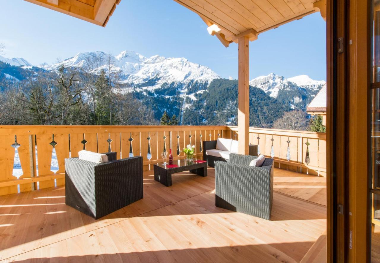 Panoramapark Soleil Chalet B Wengen Exterior photo