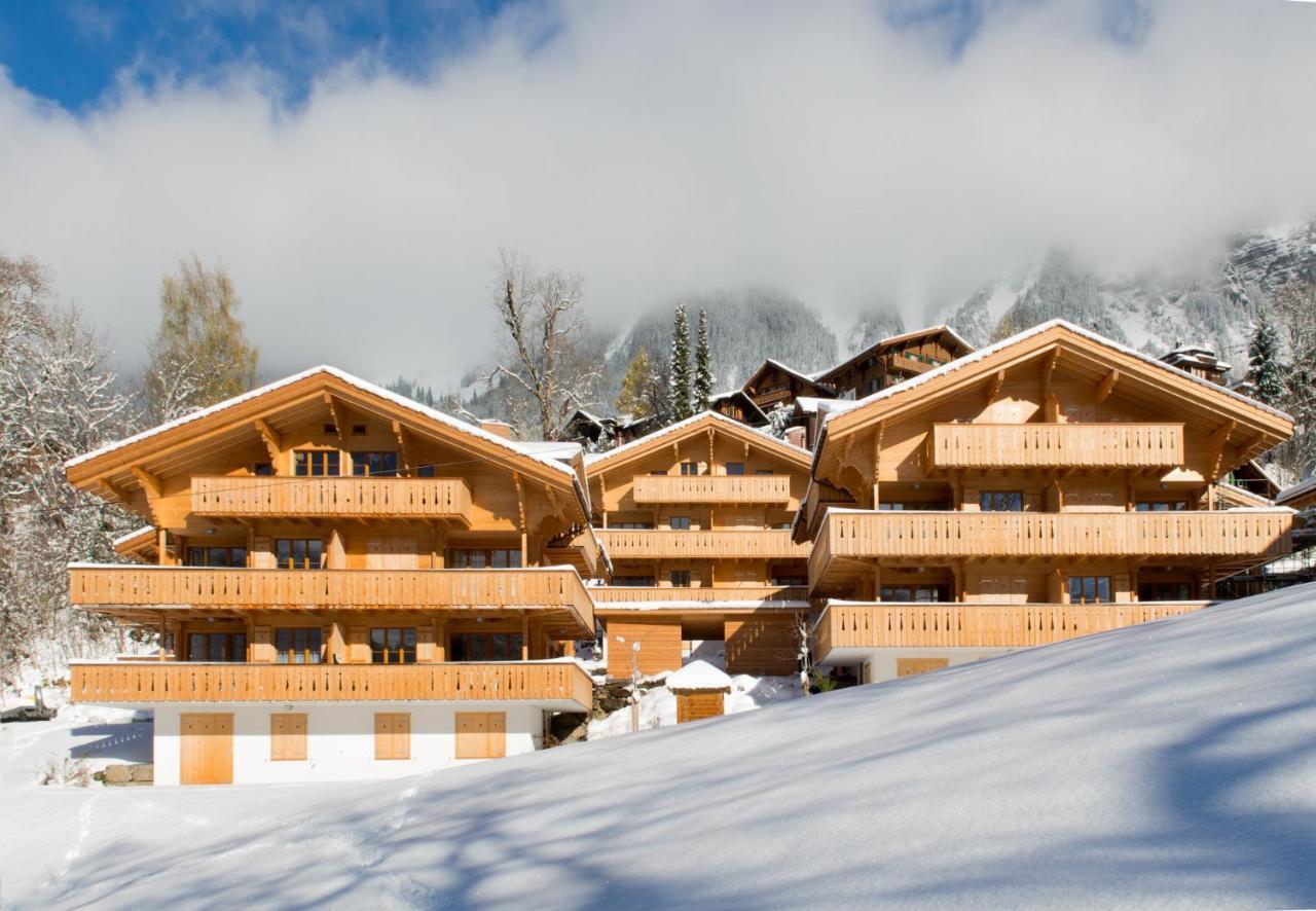 Panoramapark Soleil Chalet B Wengen Exterior photo