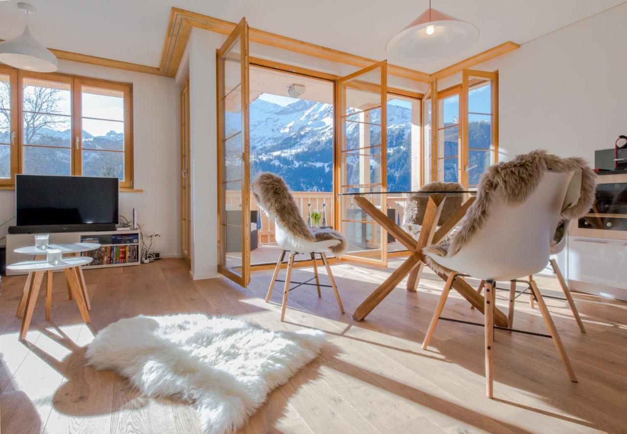 Panoramapark Soleil Chalet B Wengen Exterior photo